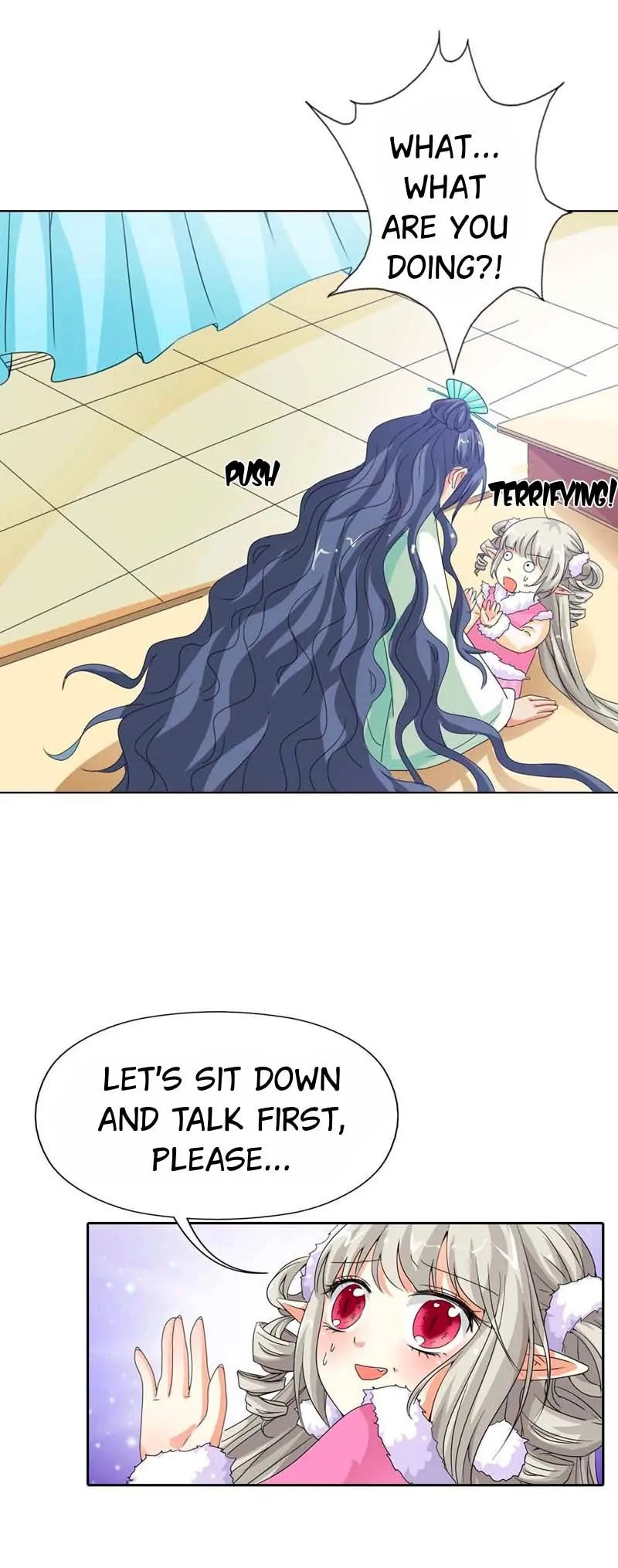Read Cute Ogre chapter 115 image 6 on Lezhin