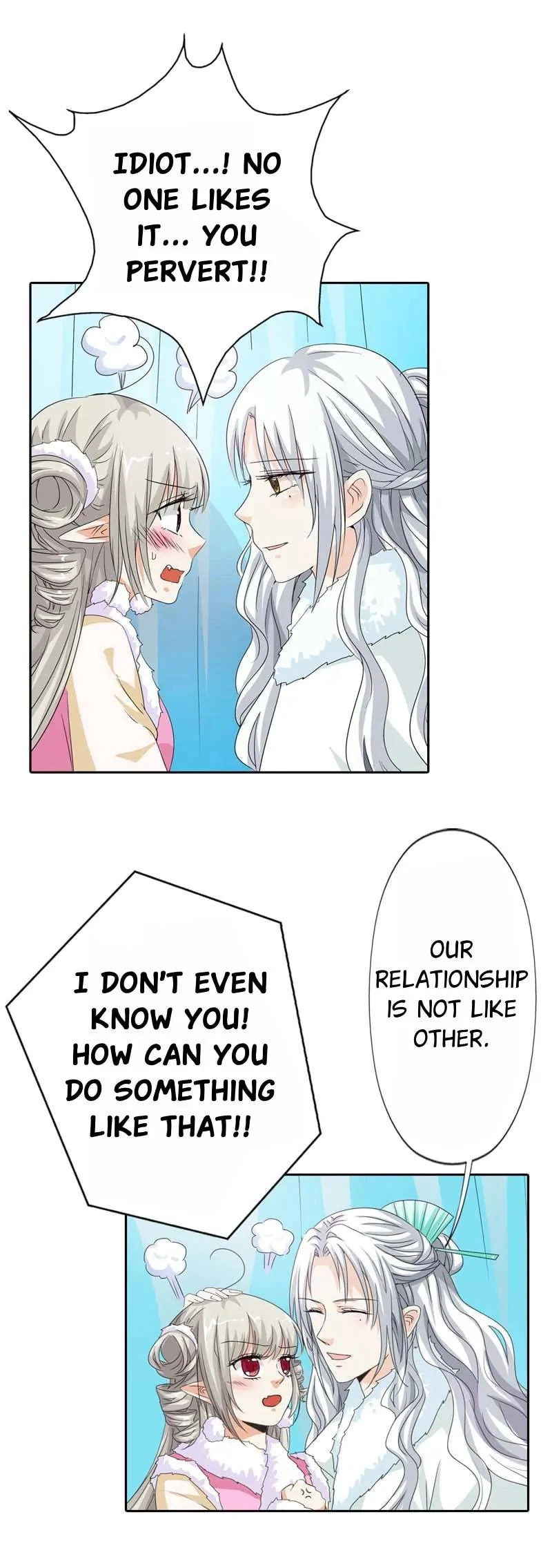 Read Cute Ogre chapter 116 image 7 on Lezhin