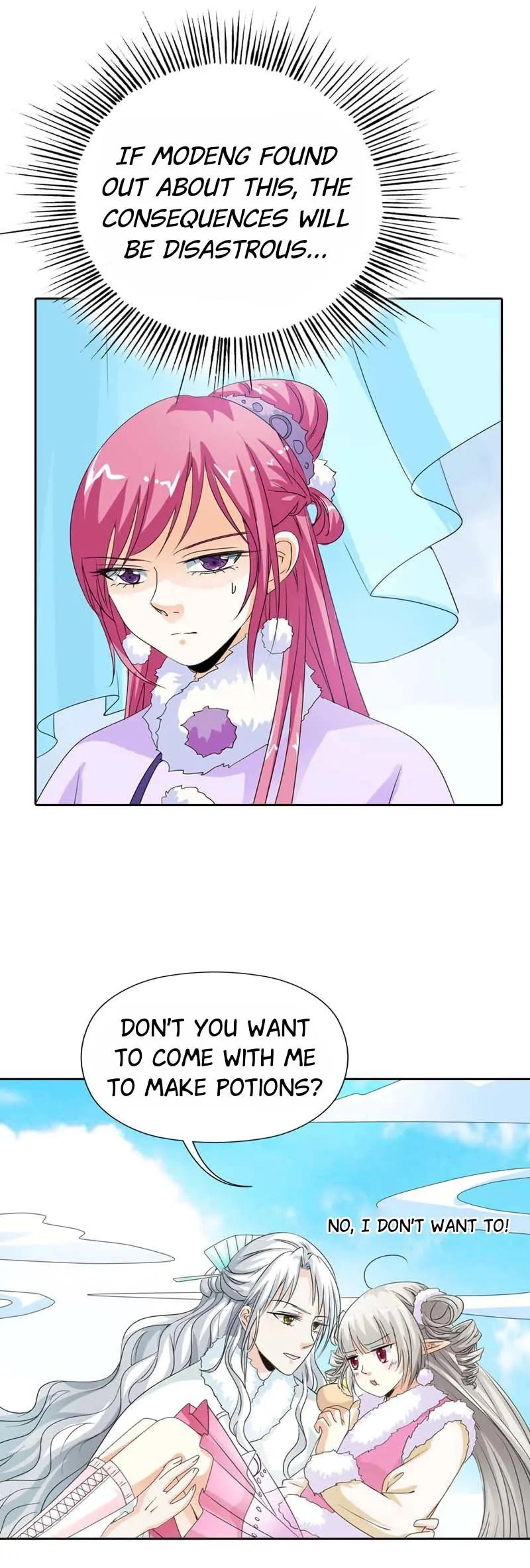 Read Cute Ogre chapter 117 image 9 on Lezhin