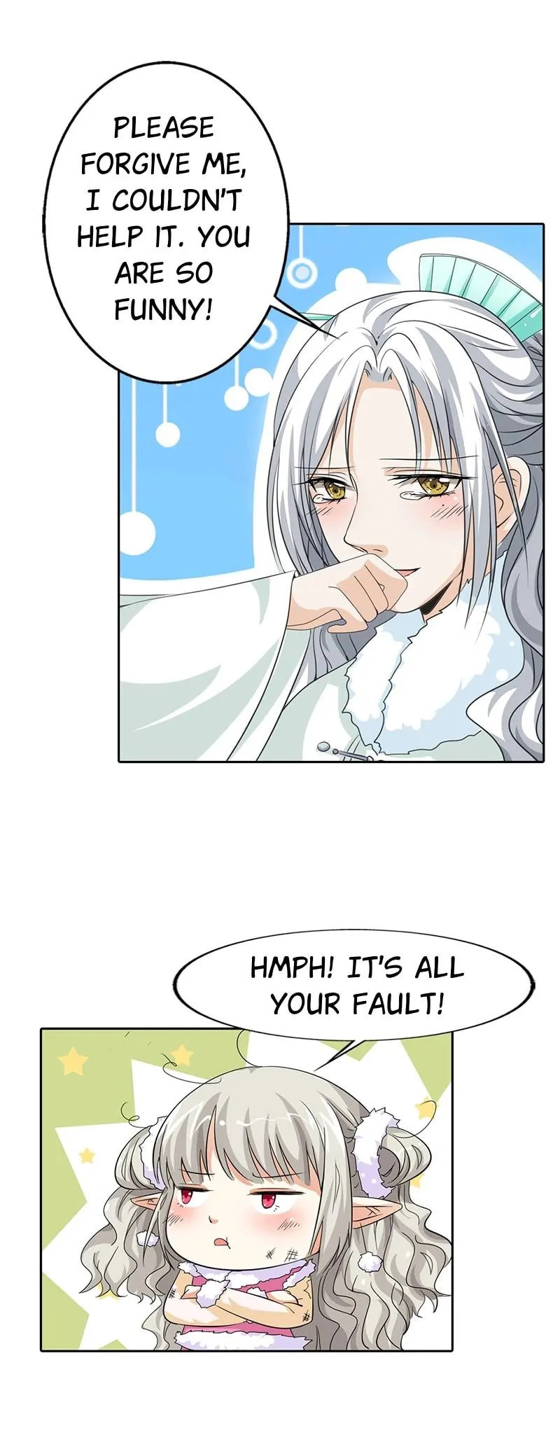 Read Cute Ogre chapter 118 image 2 on Lezhin