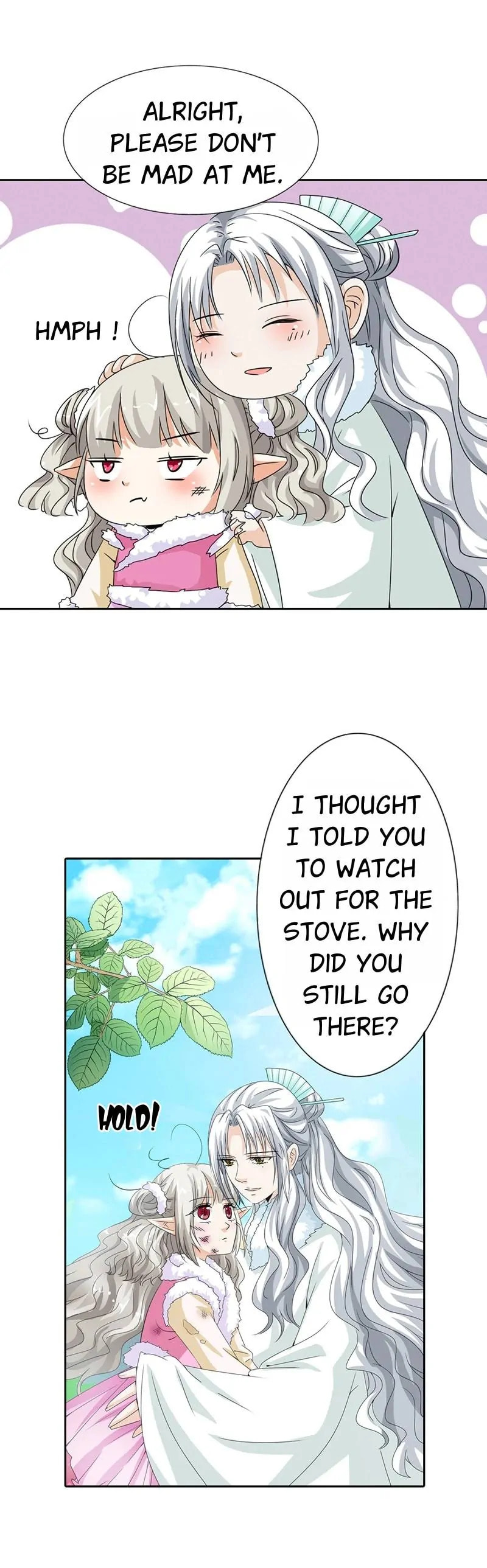 Read Cute Ogre chapter 118 image 3 on Lezhin