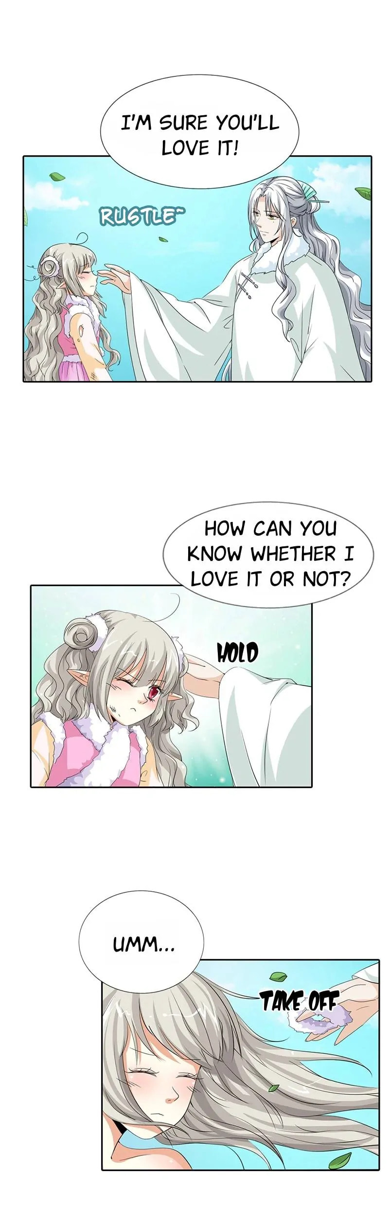 Read Cute Ogre chapter 118 image 6 on Lezhin