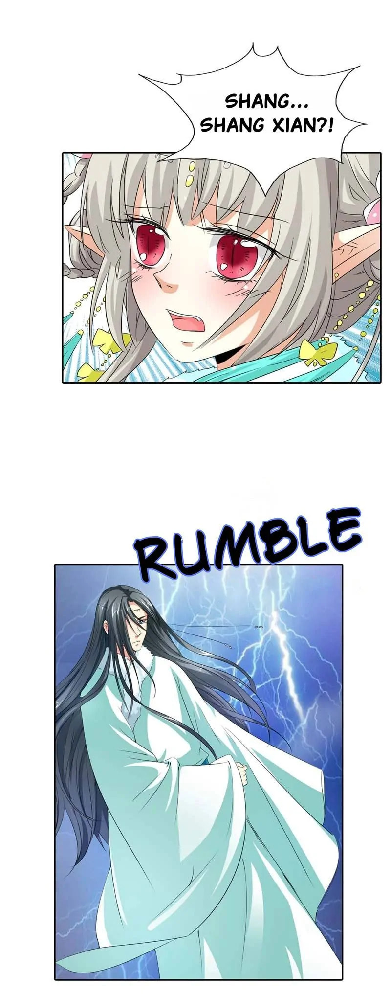 Read Cute Ogre chapter 119 image 7 on Lezhin