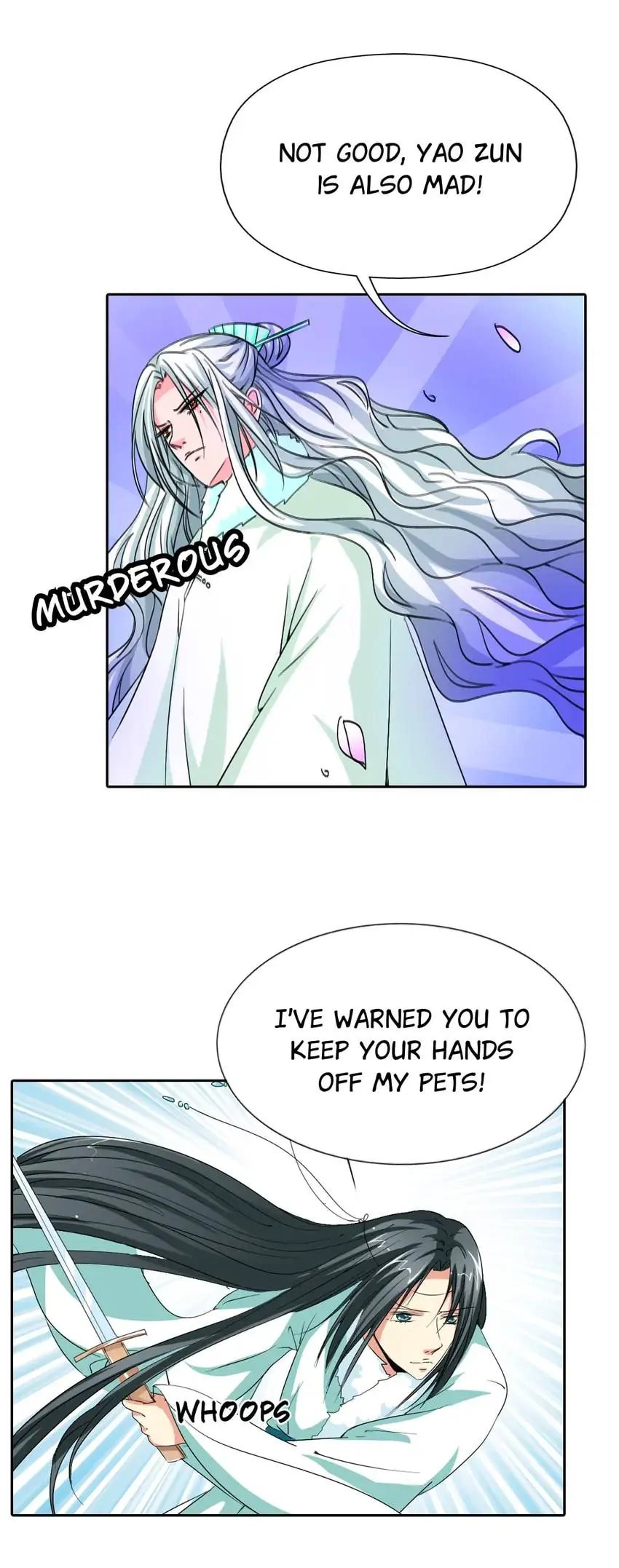 Read Cute Ogre chapter 120 image 7 on Lezhin