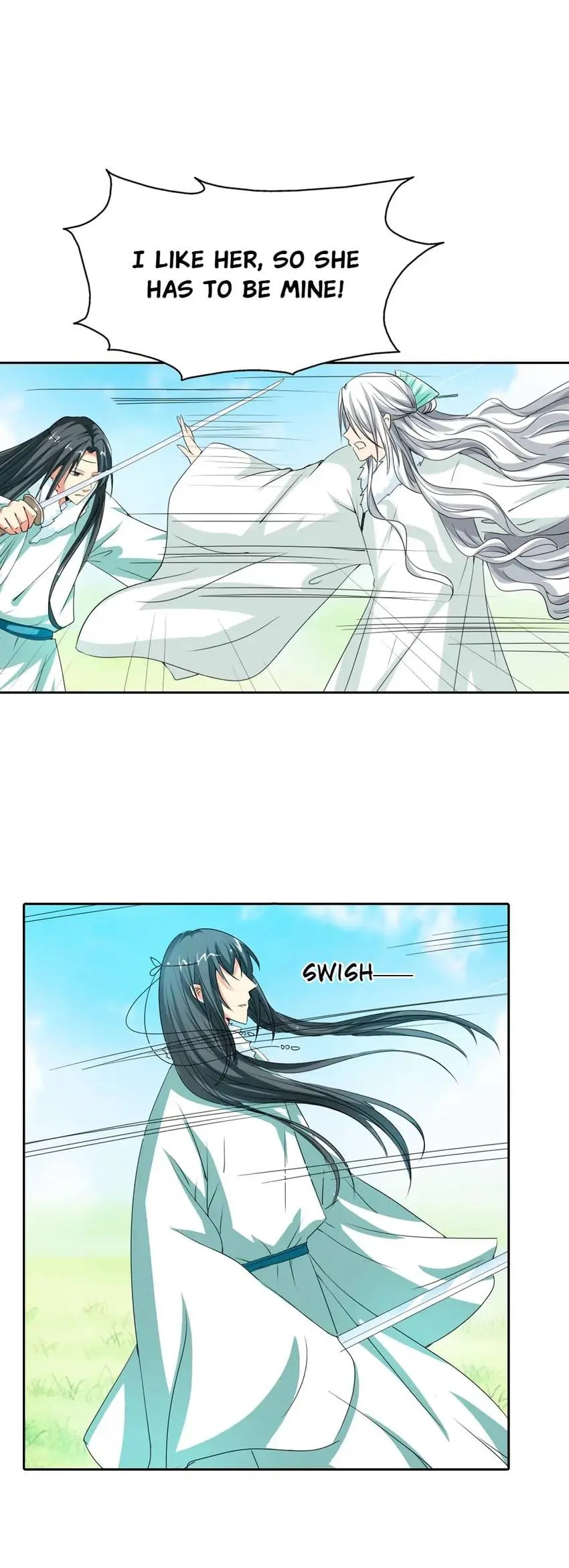 Read Cute Ogre chapter 121 image 1 on Lezhin