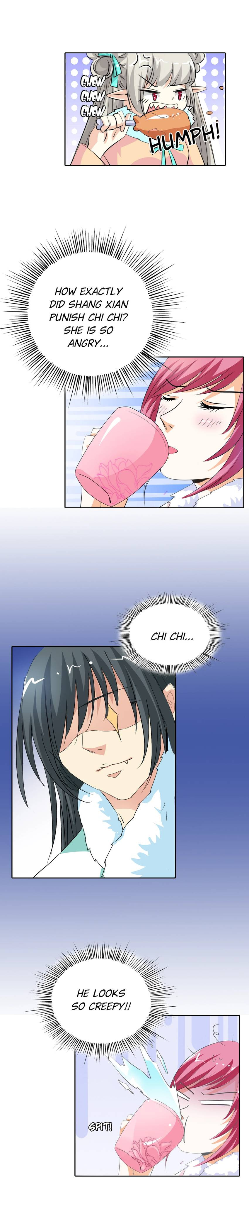 Read Cute Ogre chapter 124 image 2 on Lezhin