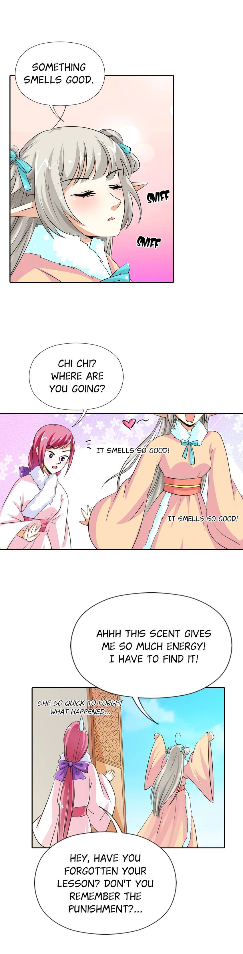 Read Cute Ogre chapter 124 image 3 on Lezhin