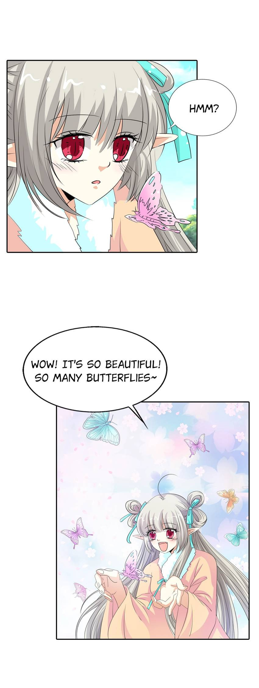 Read Cute Ogre chapter 126 image 1 on Lezhin