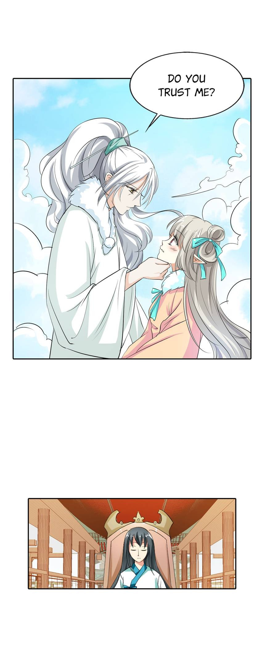 Read Cute Ogre chapter 127 image 1 on Lezhin