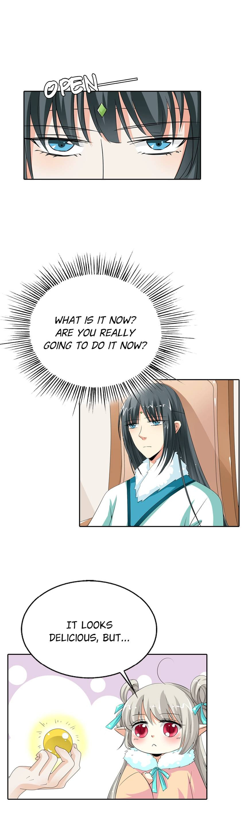 Read Cute Ogre chapter 127 image 2 on Lezhin