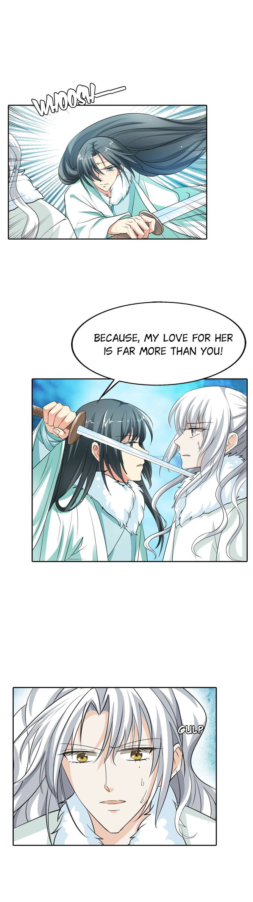 Read Cute Ogre chapter 128 image 1 on Lezhin