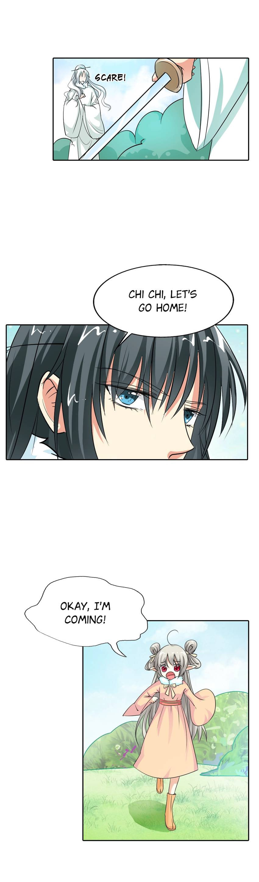 Read Cute Ogre chapter 128 image 2 on Lezhin