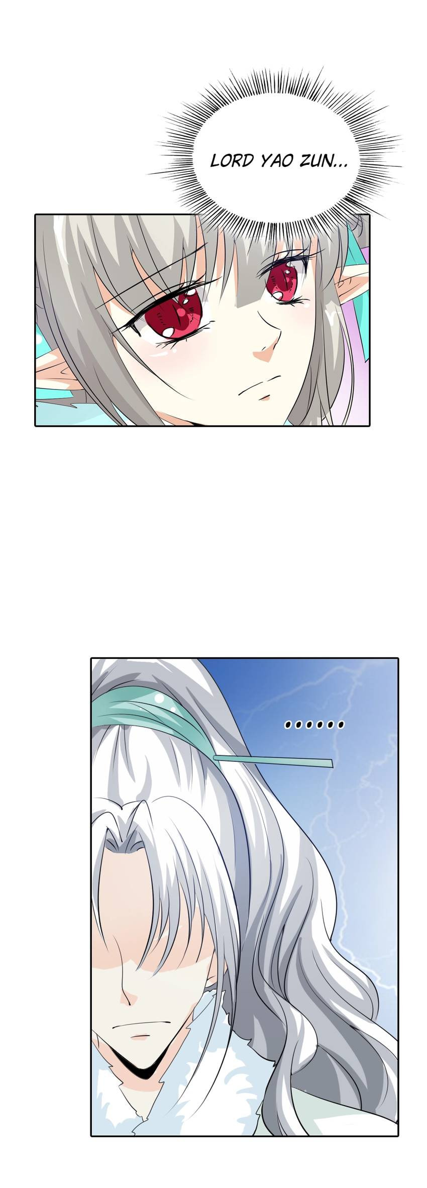 Read Cute Ogre chapter 128 image 3 on Lezhin