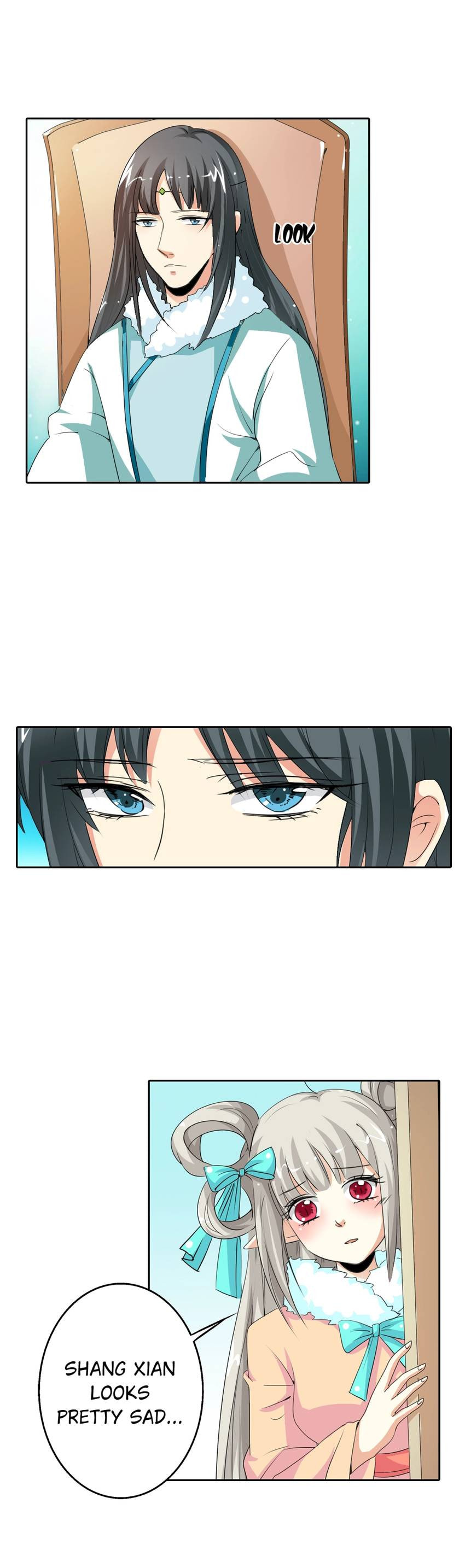 Read Cute Ogre chapter 128 image 5 on Lezhin