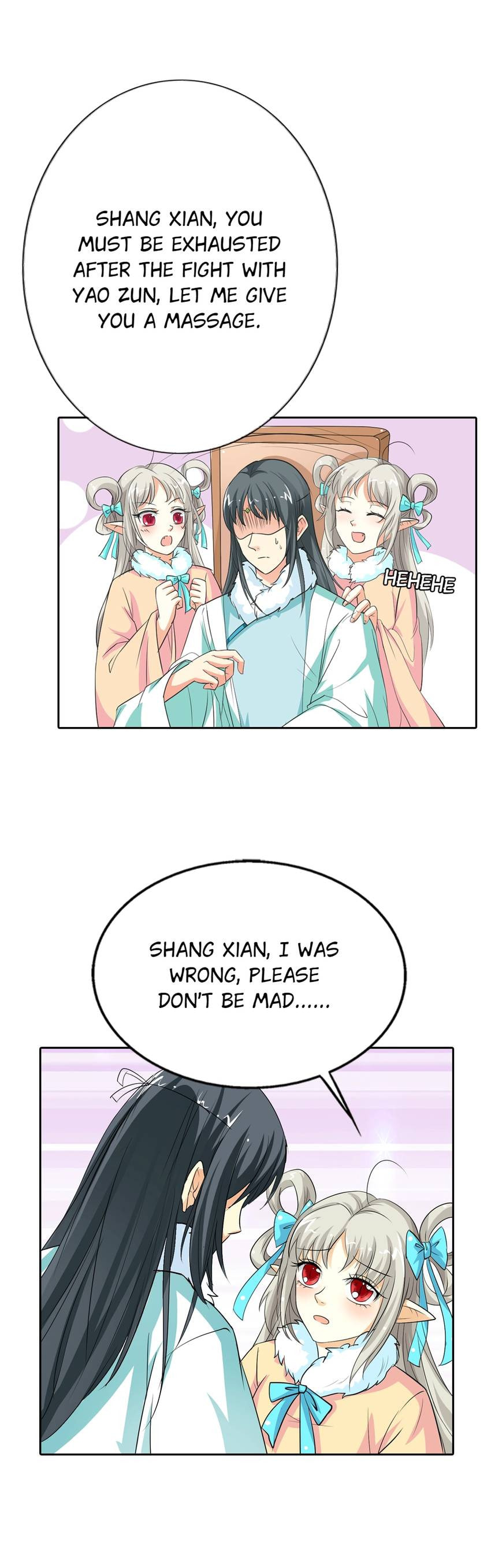 Read Cute Ogre chapter 128 image 7 on Lezhin