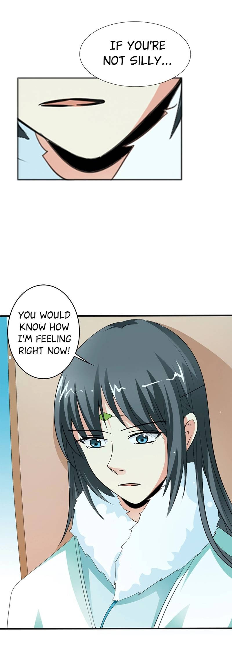 Read Cute Ogre chapter 129 image 2 on Lezhin