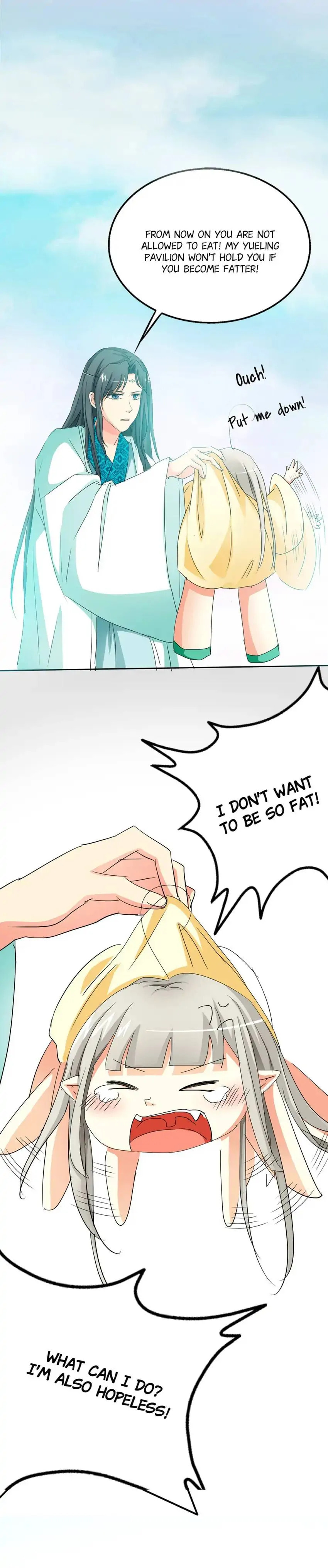Read Cute Ogre chapter 13 image 3 on Lezhin