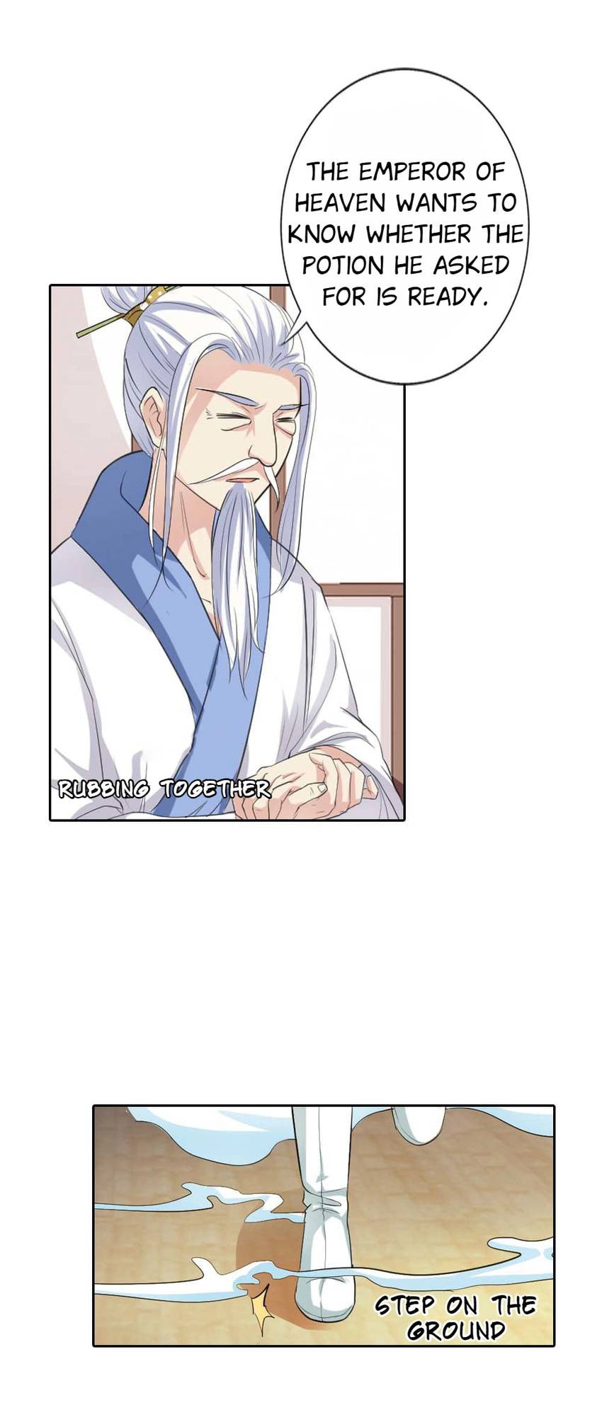 Read Cute Ogre chapter 130 image 1 on Lezhin