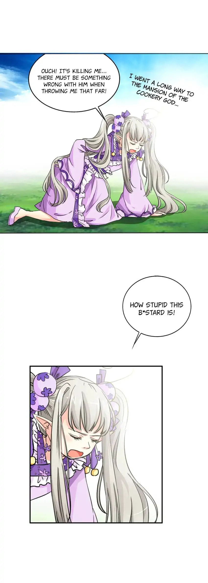 Read Cute Ogre chapter 18 image 8 on Lezhin