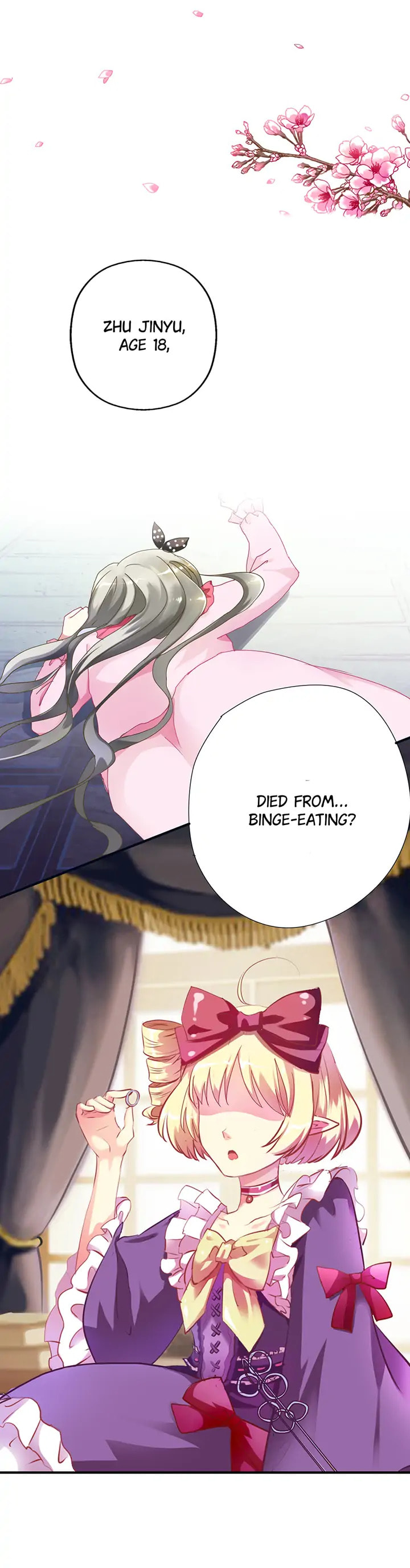 Read Cute Ogre chapter 2 image 1 on Lezhin