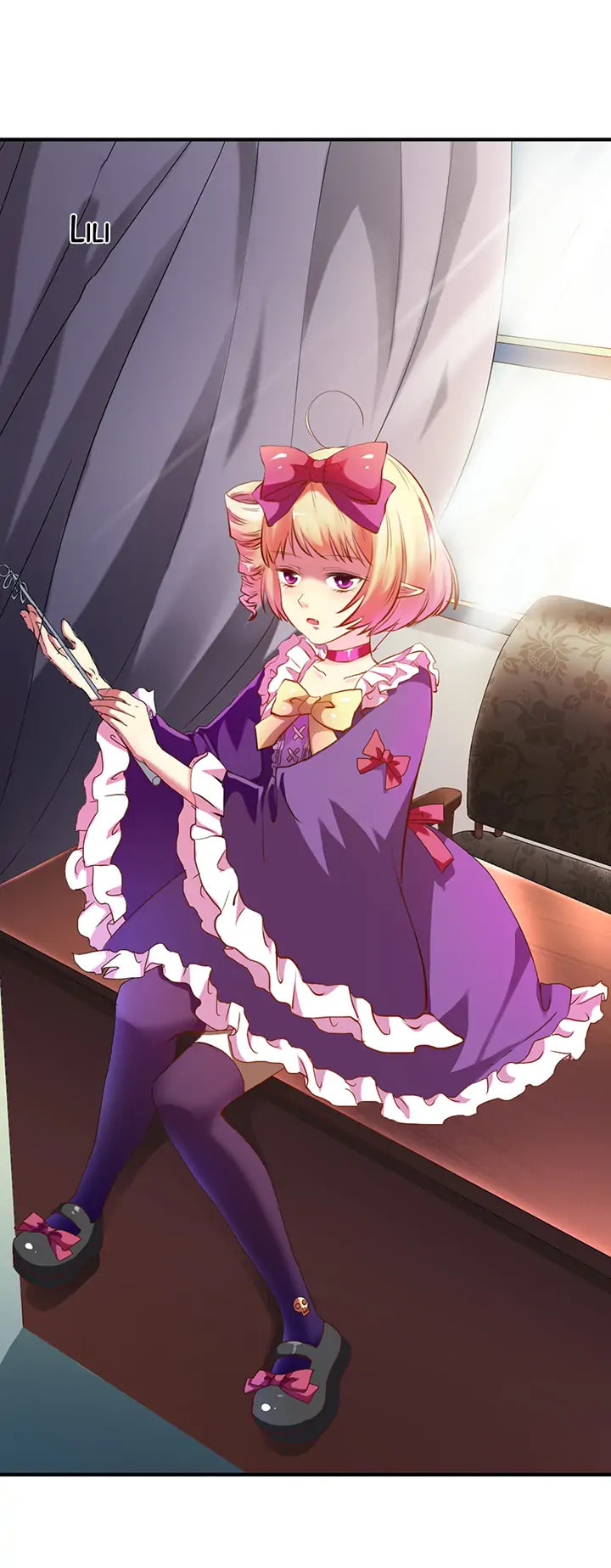 Read Cute Ogre chapter 2 image 3 on Lezhin