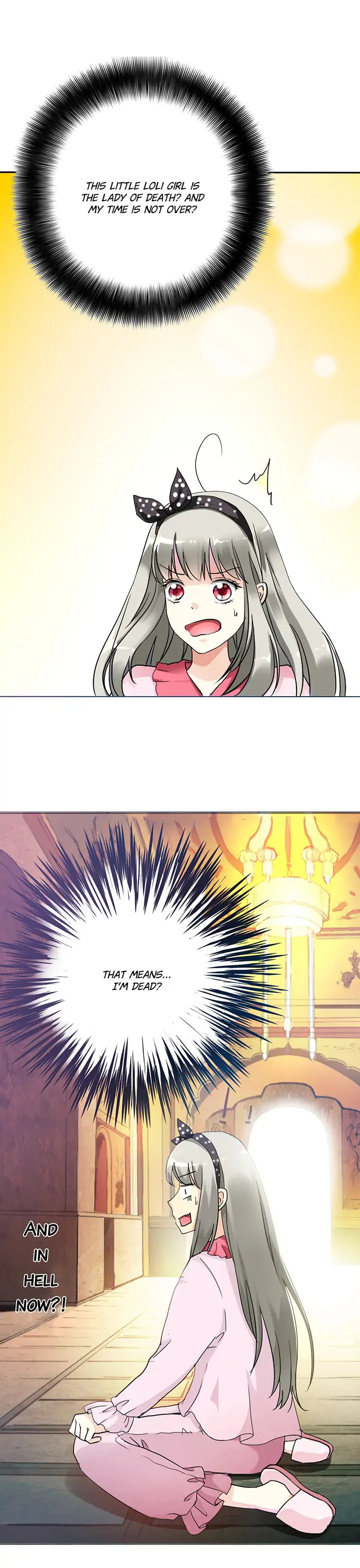 Read Cute Ogre chapter 2 image 6 on Lezhin
