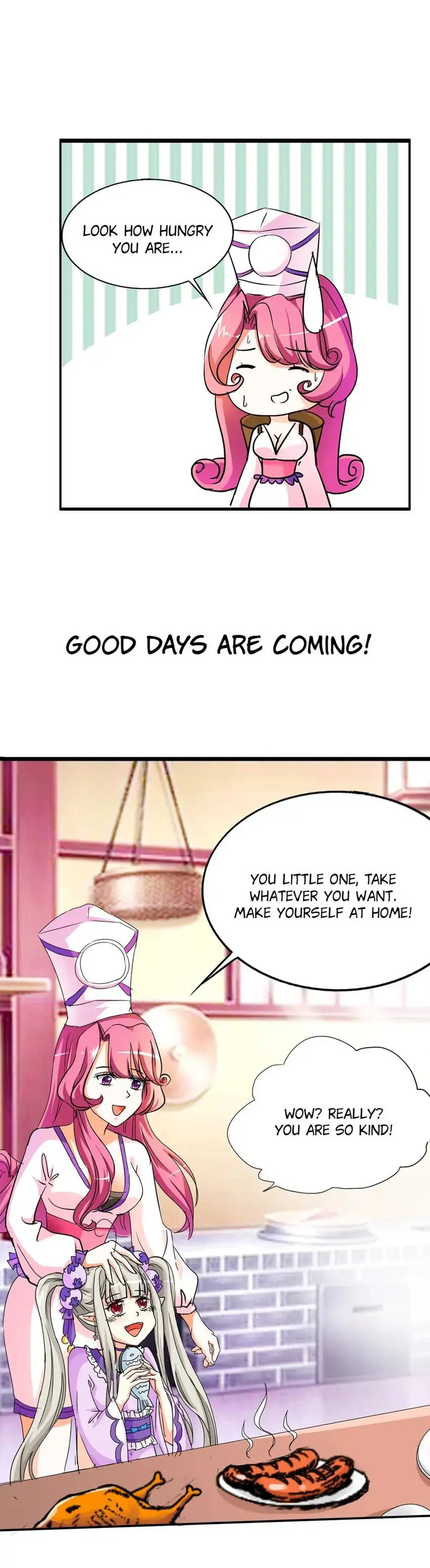 Read Cute Ogre chapter 20 image 8 on Lezhin