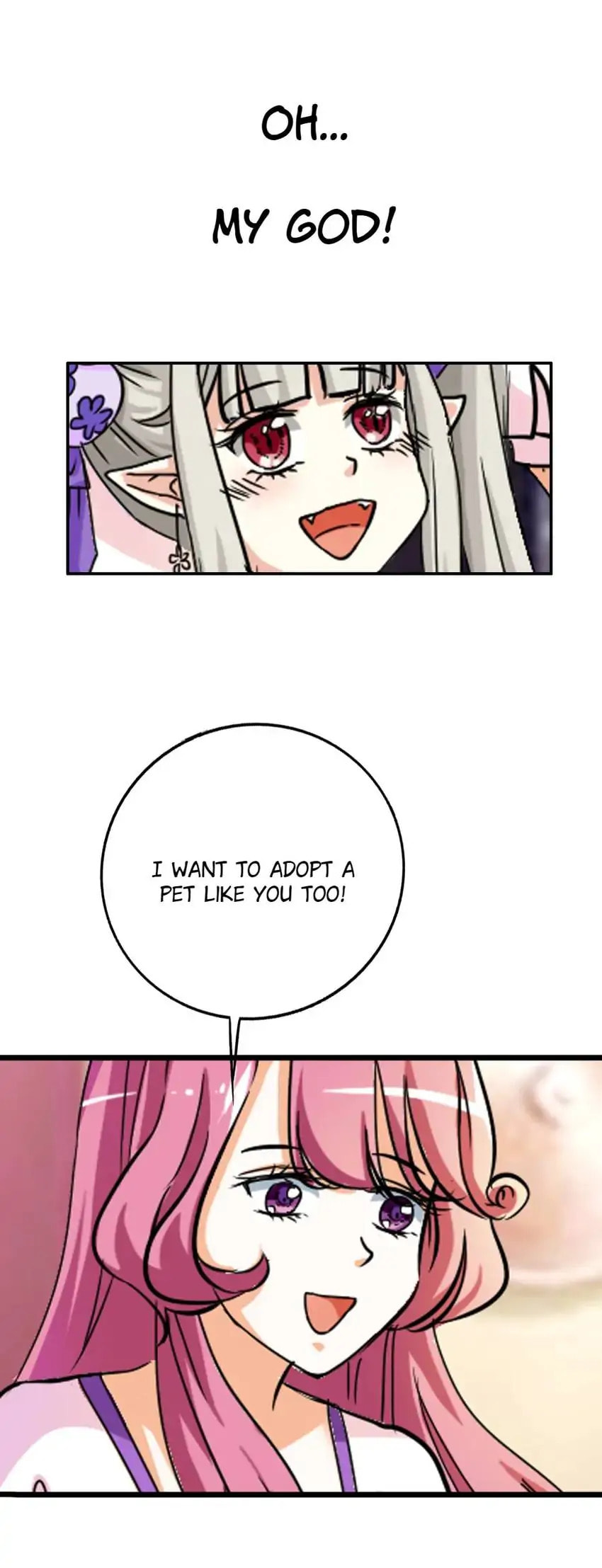 Read Cute Ogre chapter 20 image 9 on Lezhin