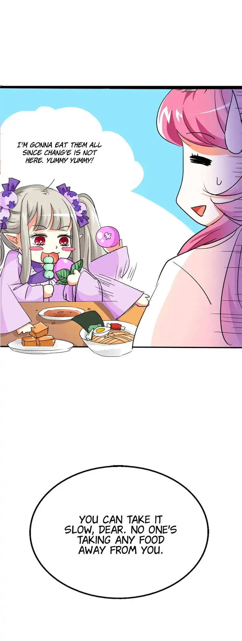 Read Cute Ogre chapter 21 image 3 on Lezhin