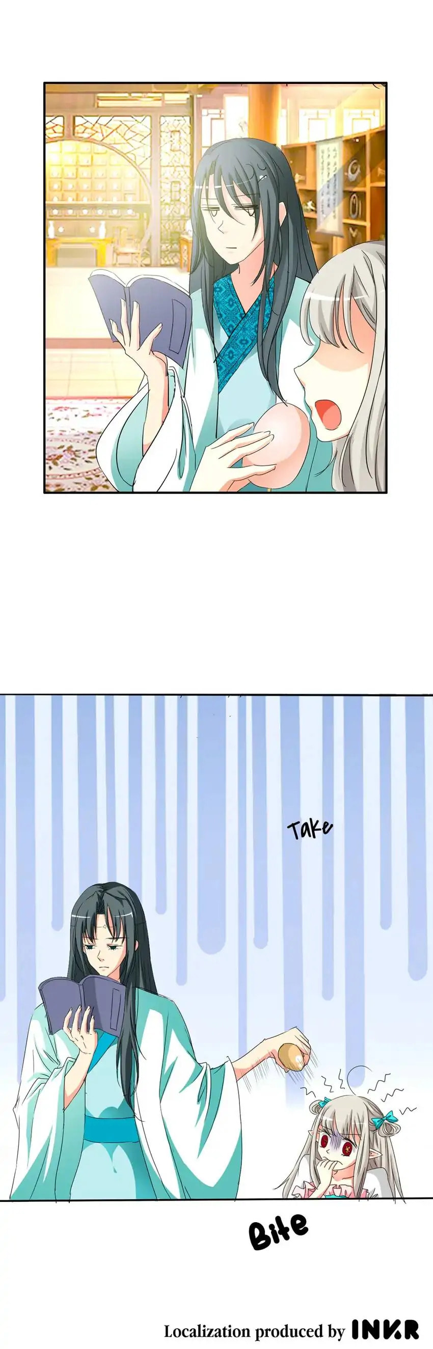Read Cute Ogre chapter 24 image 12 on Lezhin