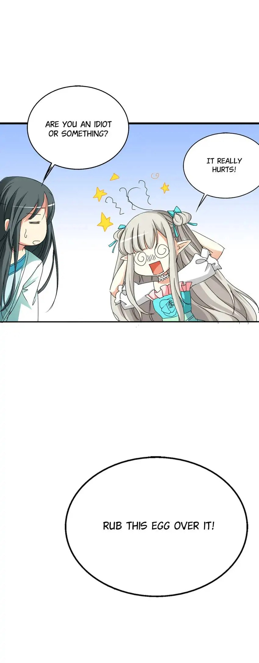 Read Cute Ogre chapter 24 image 4 on Lezhin