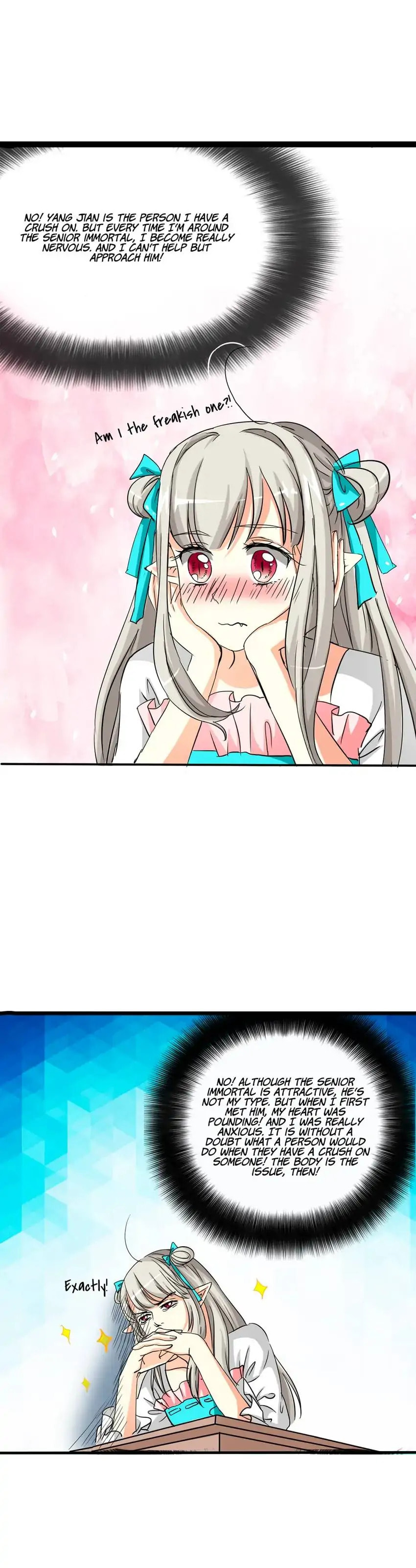 Read Cute Ogre chapter 26 image 14 on Lezhin