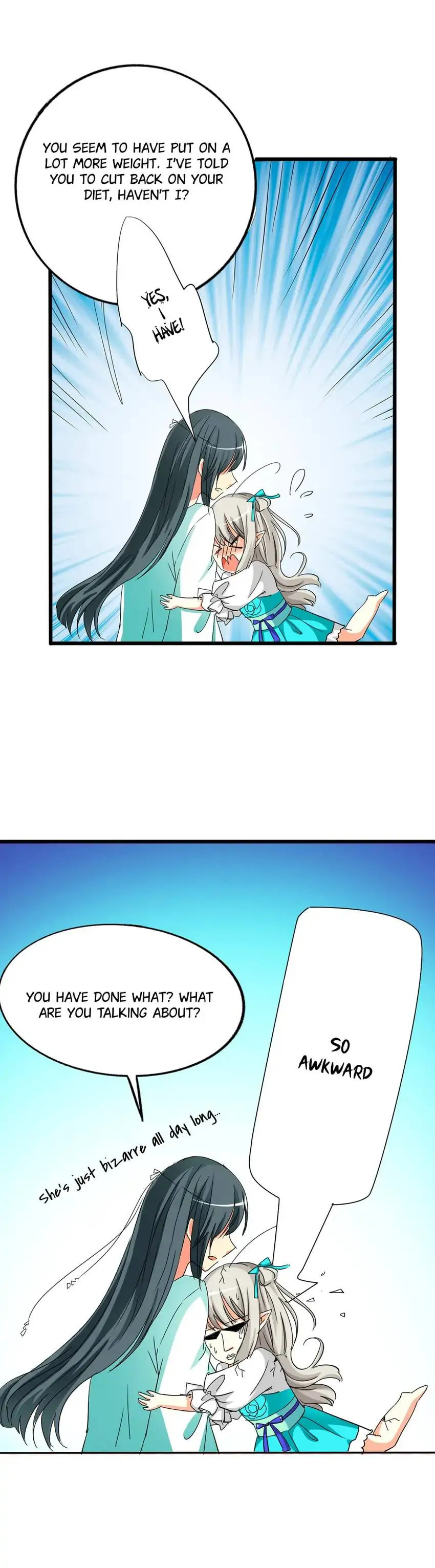 Read Cute Ogre chapter 26 image 5 on Lezhin