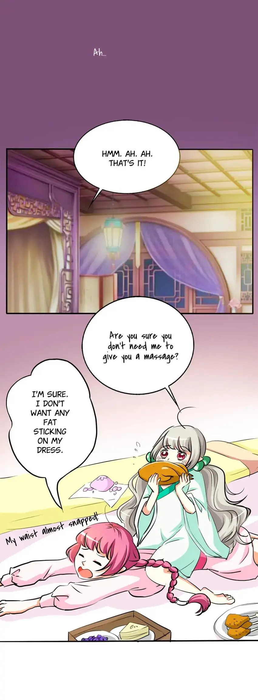 Read Cute Ogre chapter 29 image 4 on Lezhin