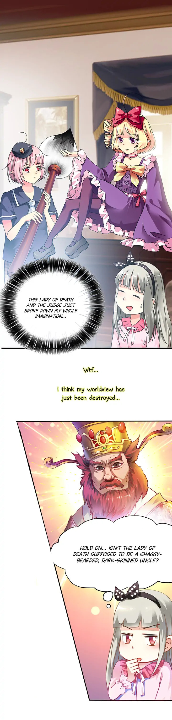 Read Cute Ogre chapter 3 image 3 on Lezhin