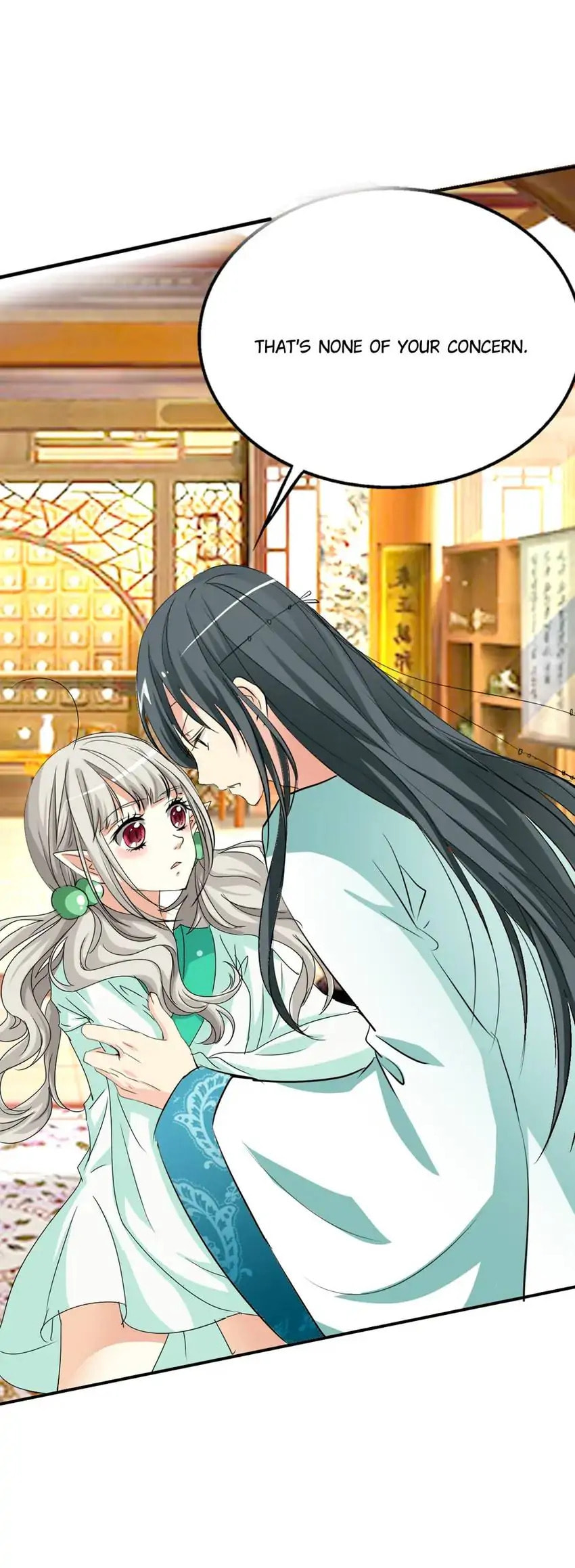 Read Cute Ogre chapter 30 image 3 on Lezhin