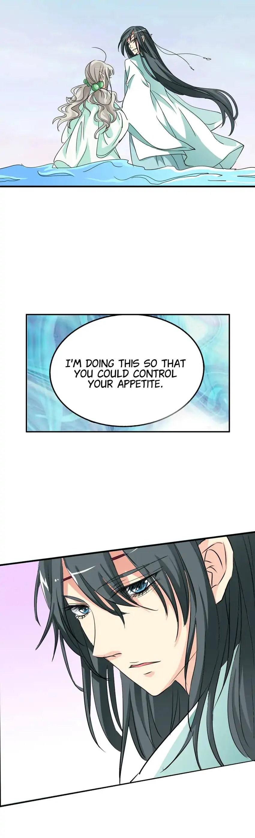 Read Cute Ogre chapter 32 image 2 on Lezhin