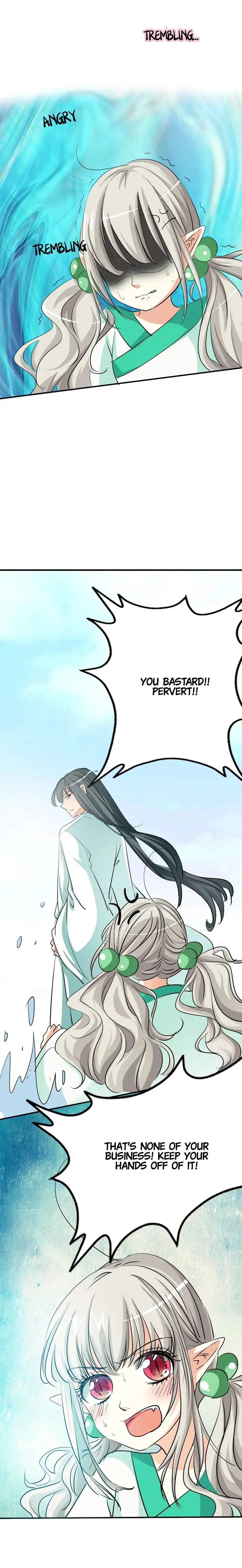 Read Cute Ogre chapter 32 image 3 on Lezhin