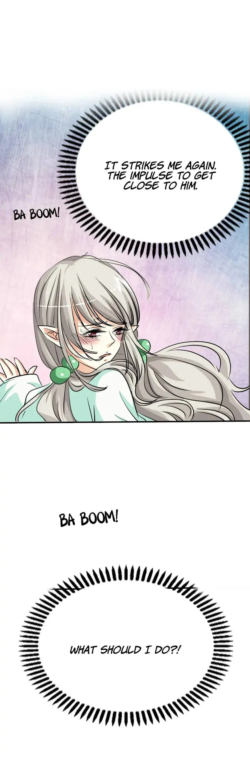 Read Cute Ogre chapter 33 image 4 on Lezhin