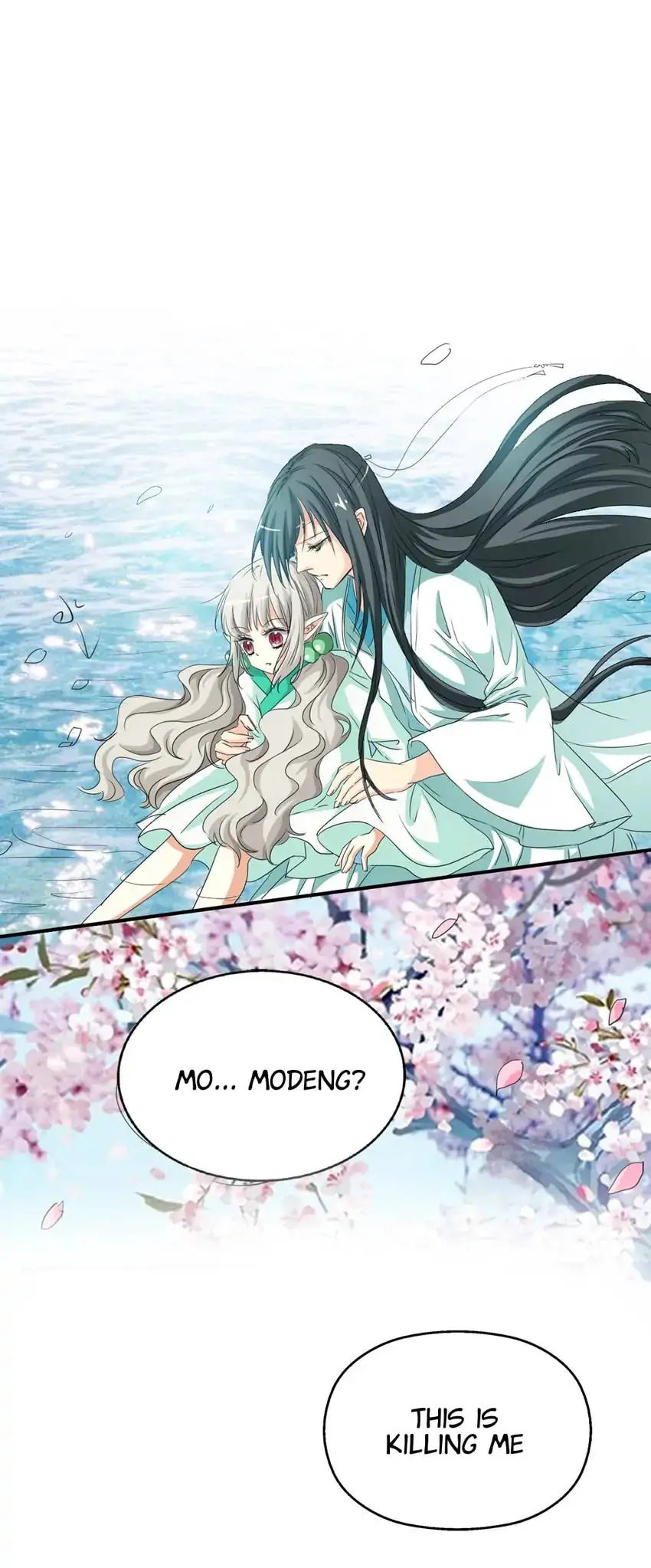Read Cute Ogre chapter 33 image 6 on Lezhin