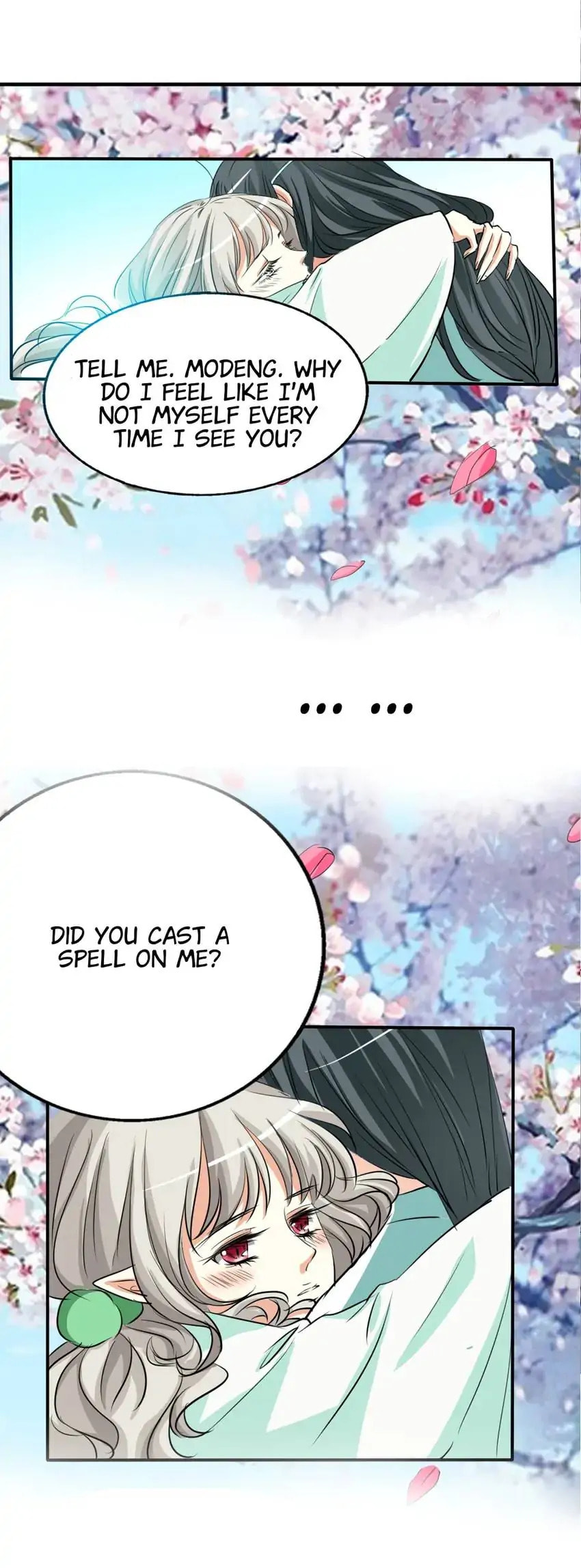 Read Cute Ogre chapter 34 image 2 on Lezhin