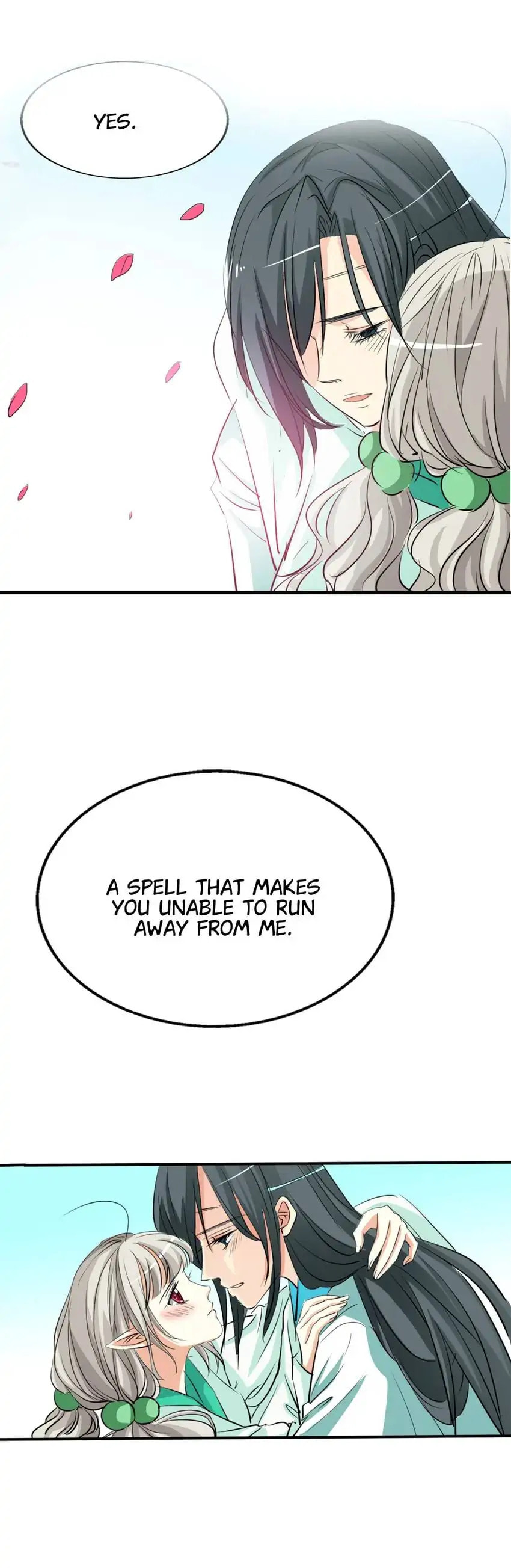 Read Cute Ogre chapter 34 image 3 on Lezhin