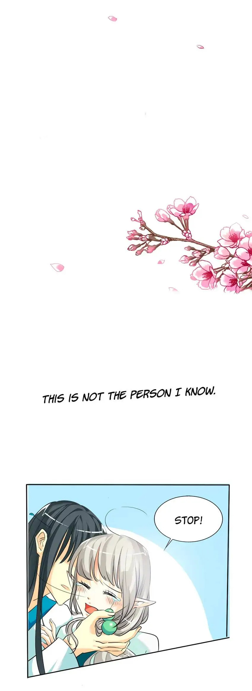 Read Cute Ogre chapter 35 image 1 on Lezhin