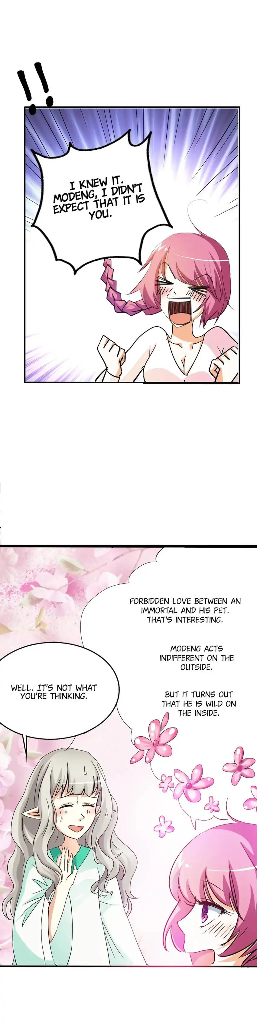 Read Cute Ogre chapter 36 image 3 on Lezhin