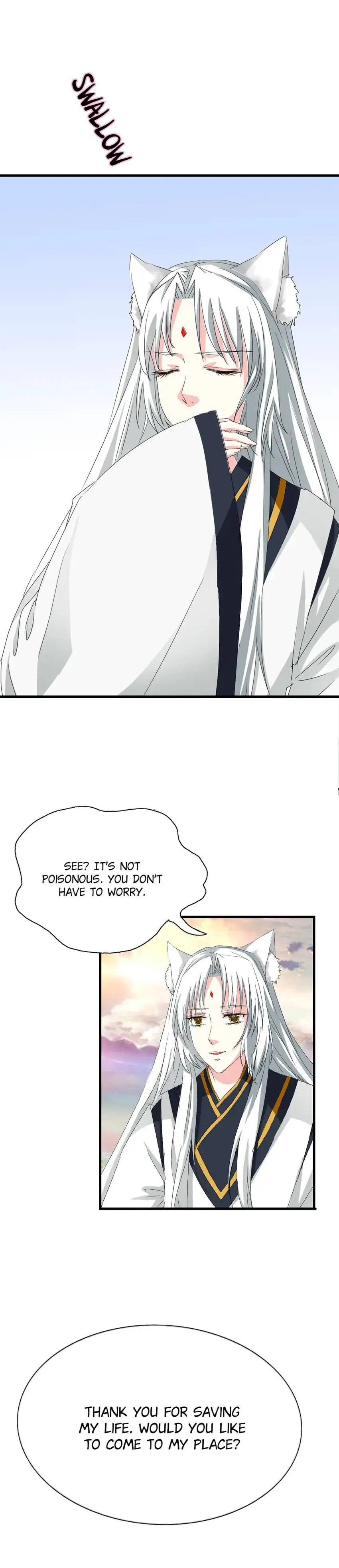 Read Cute Ogre chapter 37 image 5 on Lezhin
