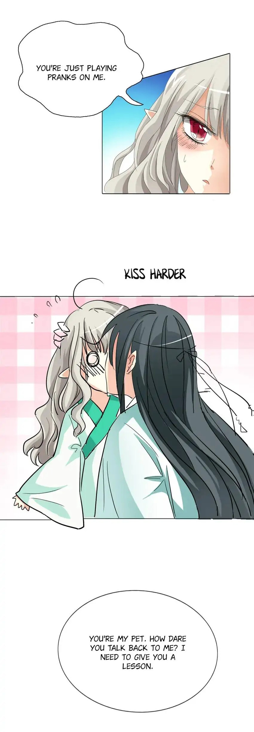 Read Cute Ogre chapter 39 image 5 on Lezhin