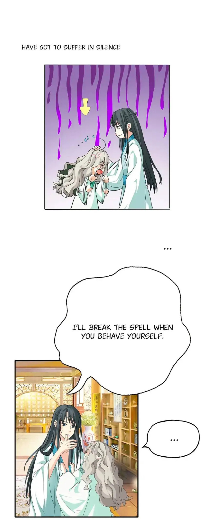 Read Cute Ogre chapter 39 image 8 on Lezhin