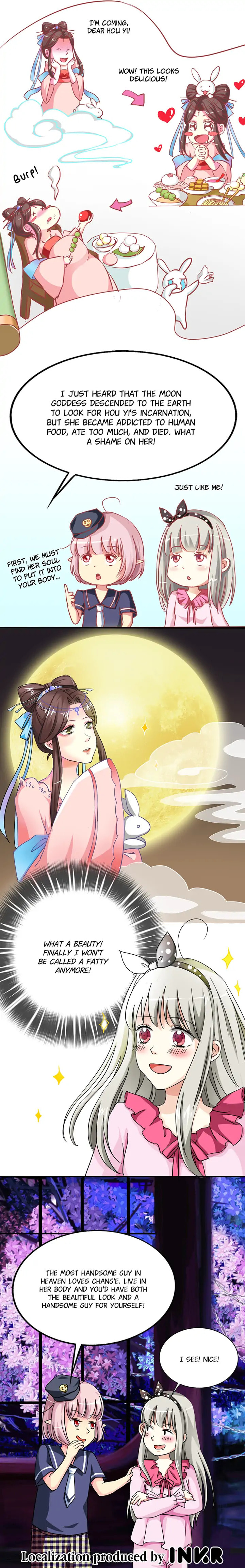 Read Cute Ogre chapter 4 image 4 on Lezhin