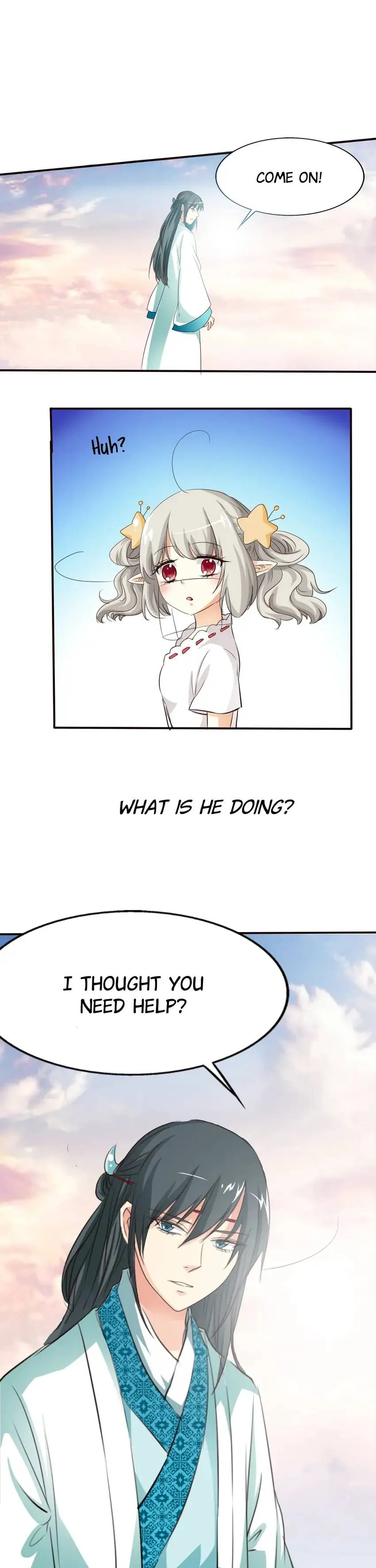 Read Cute Ogre chapter 48 image 1 on Lezhin