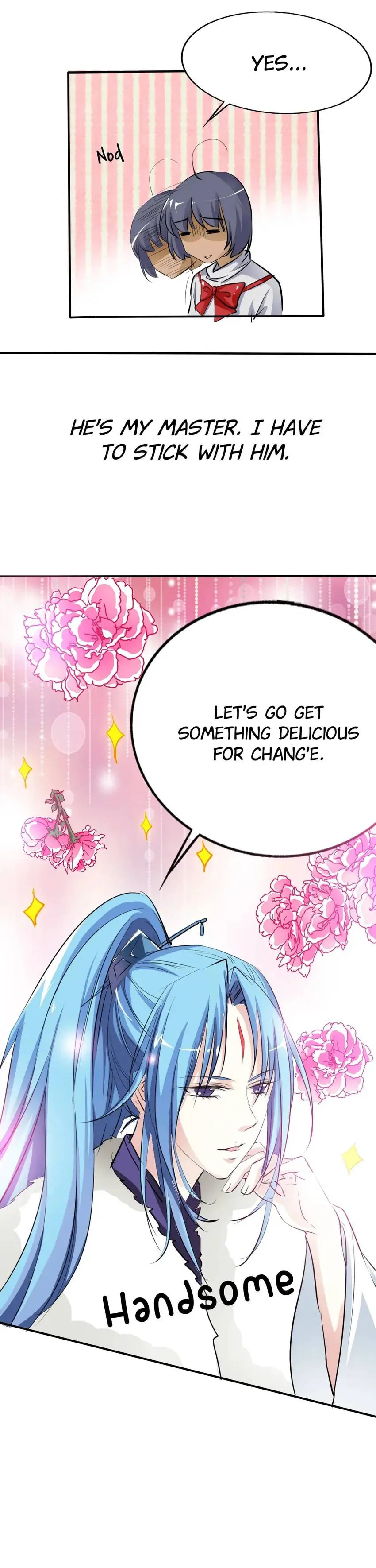 Read Cute Ogre chapter 49 image 2 on Lezhin